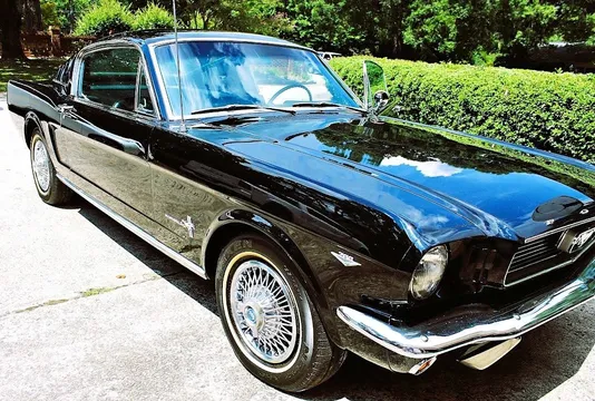 1966 Ford Mustang Fastback