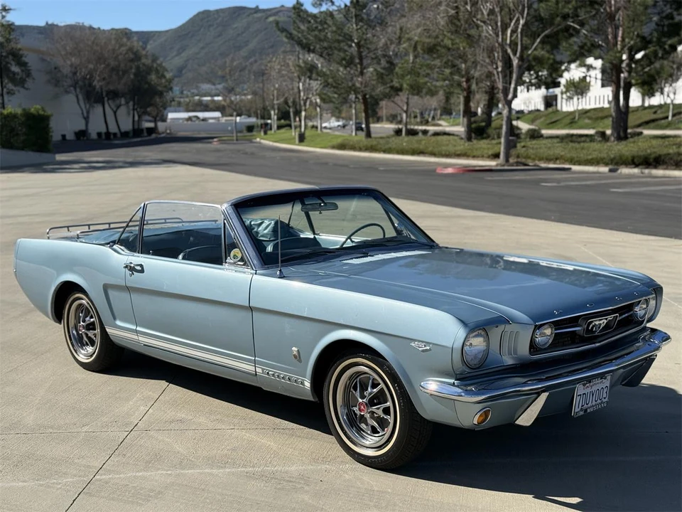 1966 Ford Mustang GT 1st Gen (1965-1968) - Image 4 of 15
