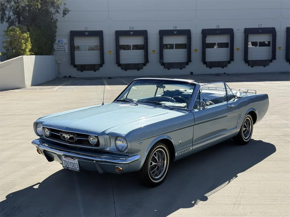 1966 Ford Mustang GT 1st Gen (1965-1968) - Image 6 of 15