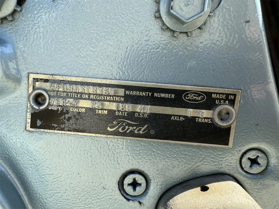 1966 Ford Mustang GT 1st Gen (1965-1968) - Image 13 of 15