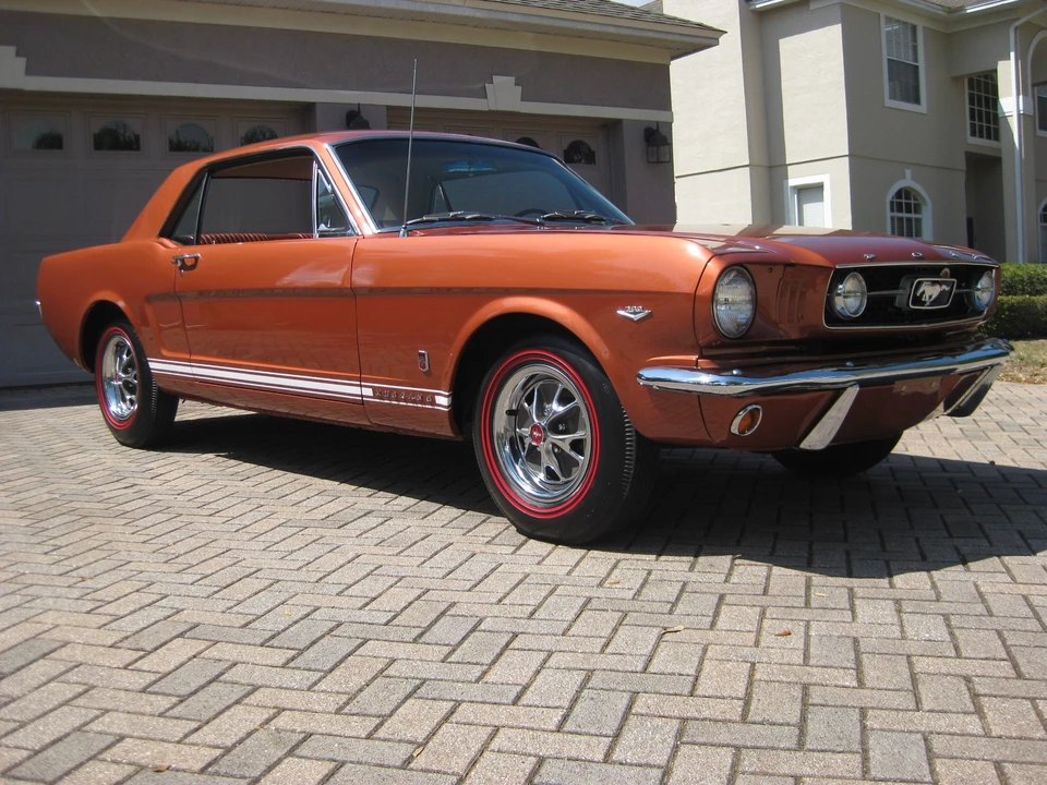 1966 Ford Mustang GT 1st Gen (1965-1968) - Image 10 of 31