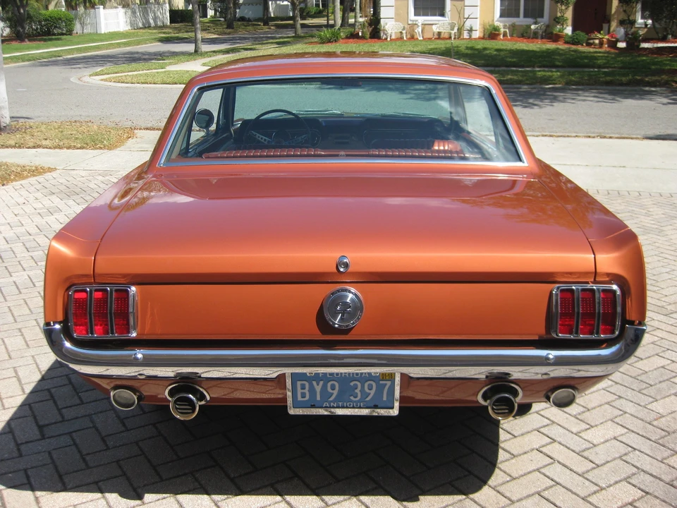 1966 Ford Mustang GT 1st Gen (1965-1968) - Image 6 of 31