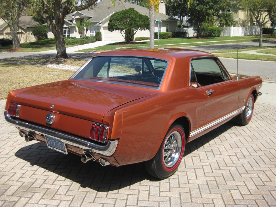 1966 Ford Mustang GT 1st Gen (1965-1968) - Image 8 of 31