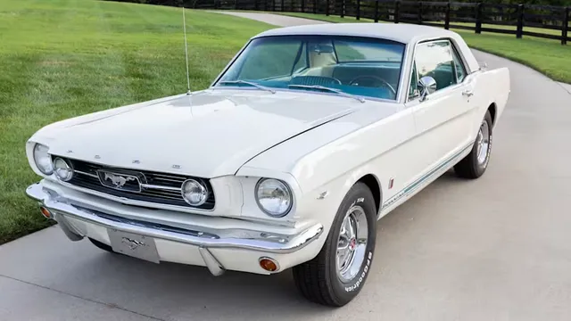 1966 Ford Mustang GT