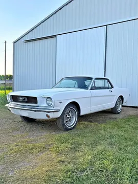 1966 Ford Mustang GT A Code