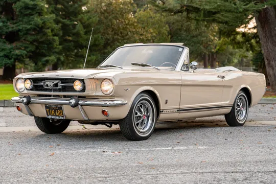 1966 Ford Mustang GT Convertible