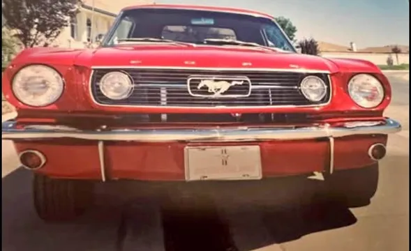 1966 Ford Mustang GT Convertible 2D