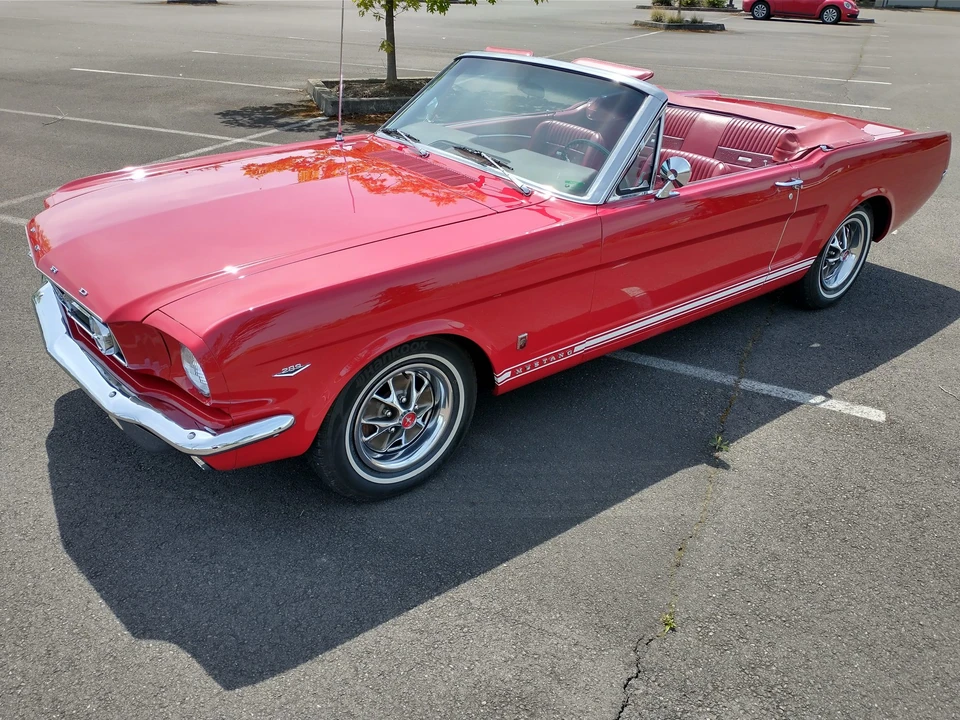 1966 Ford Mustang GT 1st Gen (1965-1968) - Image 9 of 31