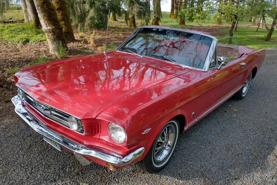 1966 Ford Mustang GT Convertible