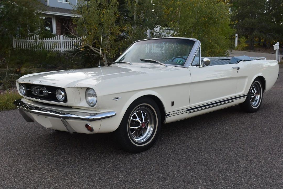 1966 Ford Mustang GT 1st Gen (1965-1968) - Image 2 of 31
