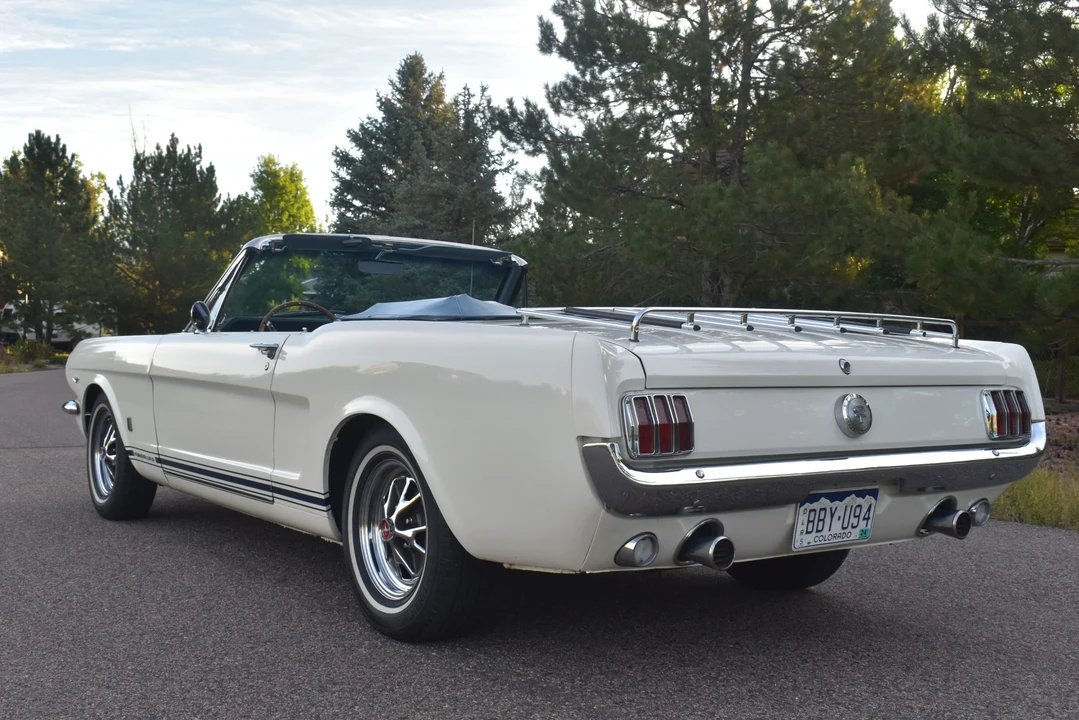 1966 Ford Mustang GT 1st Gen (1965-1968) - Image 4 of 31