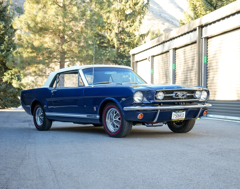 1966 Ford Mustang GT 1st Gen (1965-1968) - Image 2 of 31