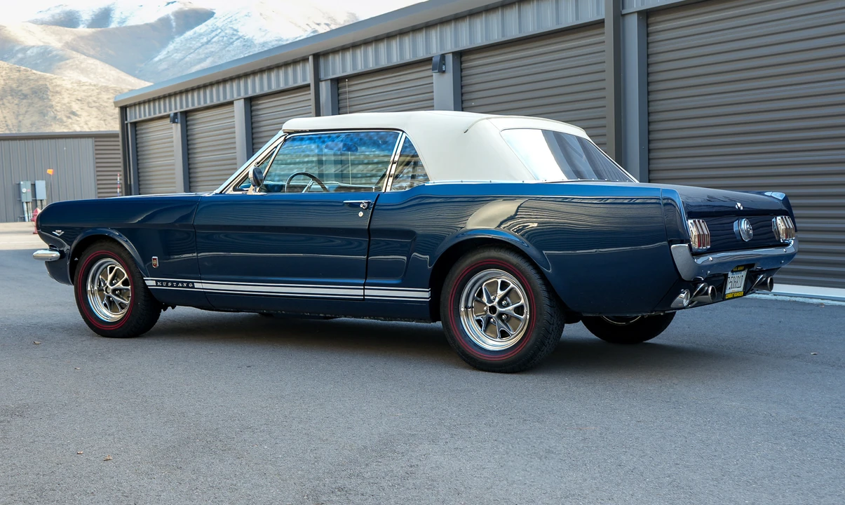 1966 Ford Mustang GT 1st Gen (1965-1968) - Image 6 of 31