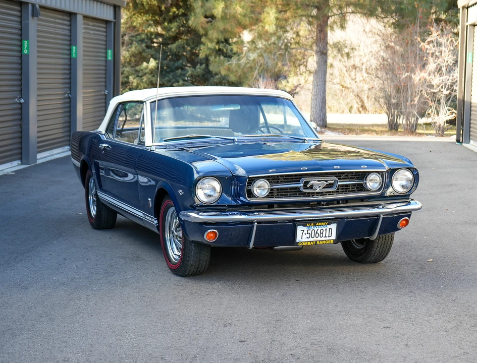 1966 Ford Mustang GT 1st Gen (1965-1968) - Image 3 of 31