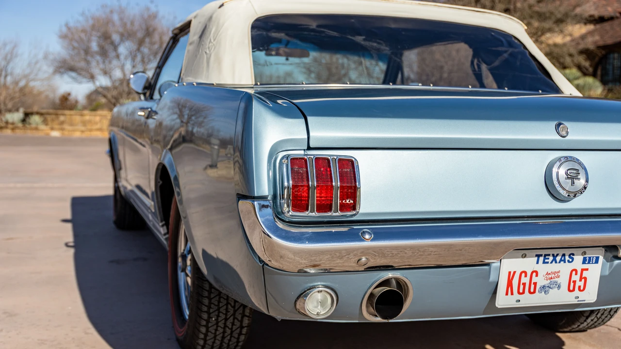 1966 Ford Mustang GT 1st Gen (1965-1968) - Image 31 of 31