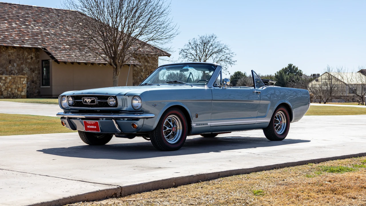 1966 Ford Mustang GT 1st Gen (1965-1968) - Image 9 of 31