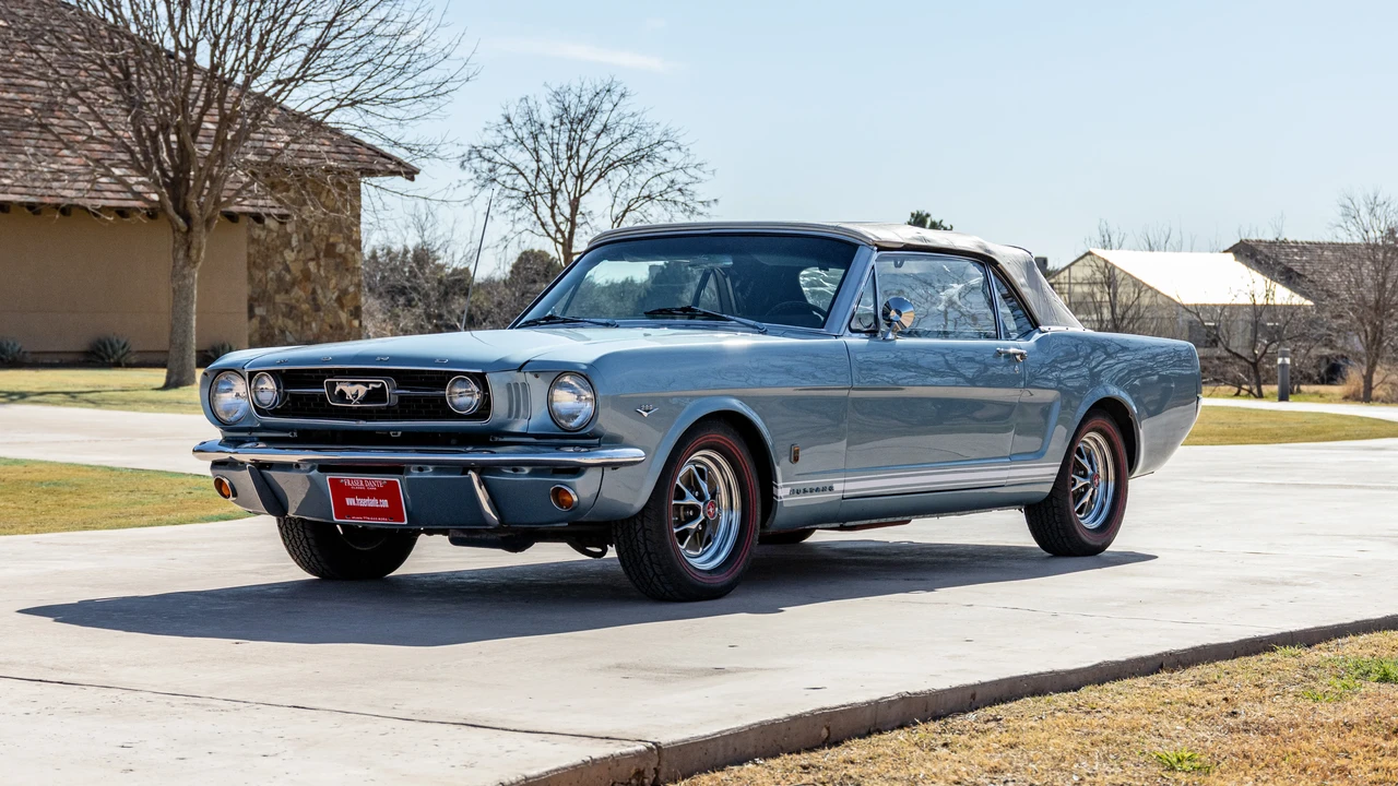 1966 Ford Mustang GT 1st Gen (1965-1968) - Image 11 of 31