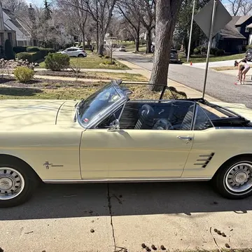 1966 Ford Mustang GT Convertible