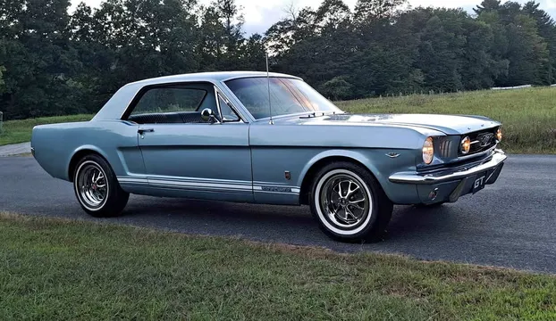 1966 Ford Mustang GT Coupe 2D