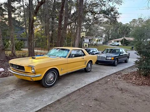 1966 Ford Mustang GT Coupe 2D