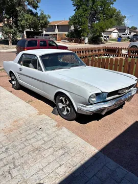 1966 Ford Mustang GT Coupe 2D