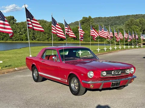 1966 Ford Mustang GT Coupe 2D