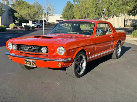 1966 Ford Mustang GT Coupe 2D