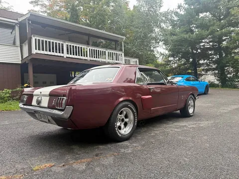 1966 Ford Mustang GT Coupe 2D
