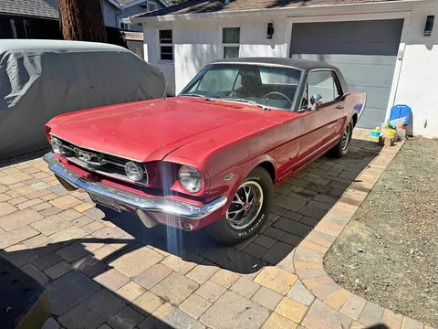 1966 Ford Mustang GT Coupe 2D
