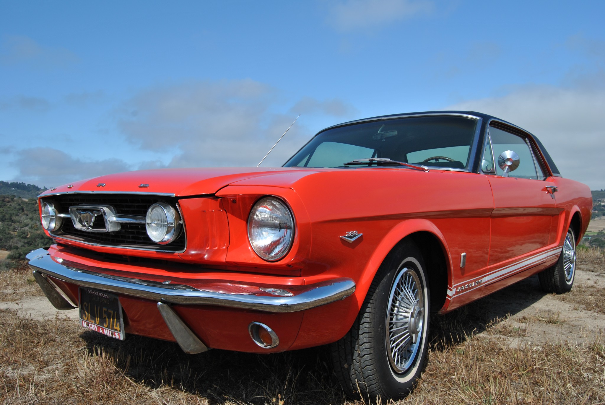 1966 Ford Mustang GT Coupe