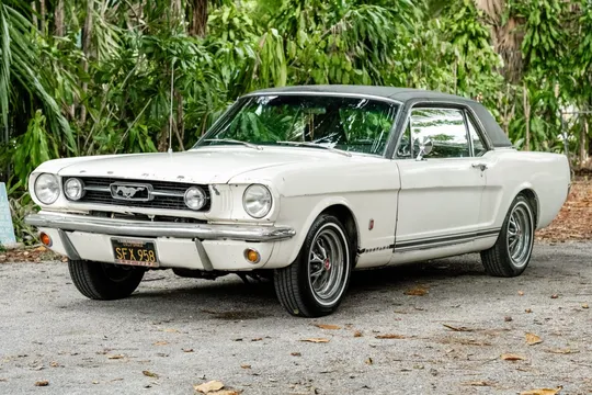 1966 Ford Mustang GT Coupe