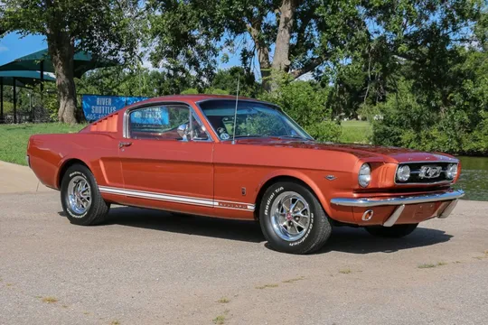 1966 Ford Mustang GT Fastback
