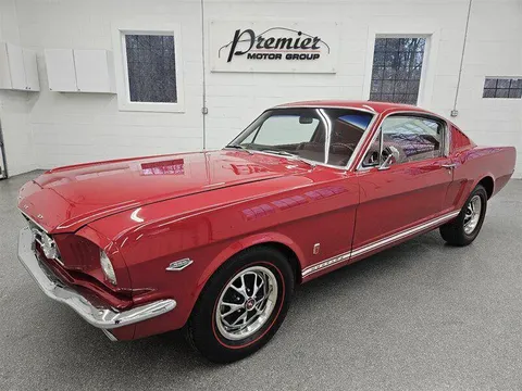 1966 Ford Mustang GT Fastback