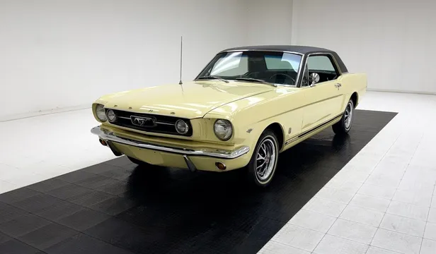 1966 Ford Mustang GT Hardtop