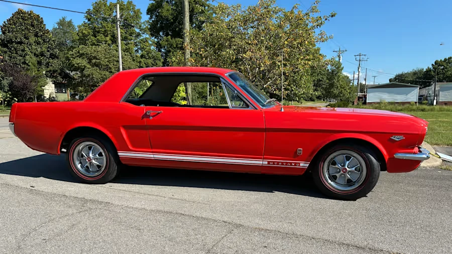 1966 Ford Mustang GT 1st Gen (1965-1968) - Image 6 of 31