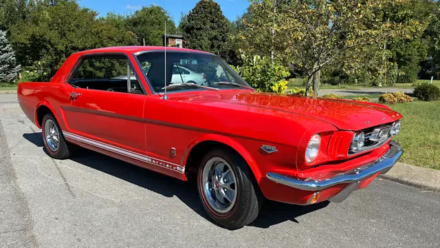 1966 Ford Mustang GT K-Code Coupe