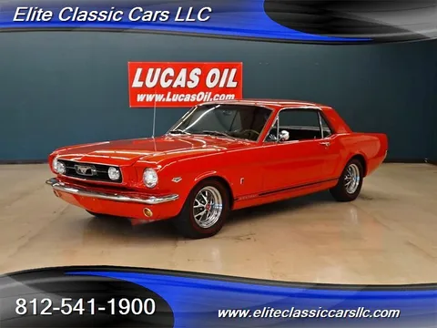 1966 Ford Mustang GT K Code