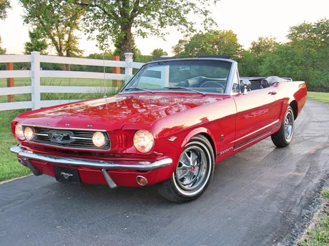 1966 Ford Mustang GT Convertible