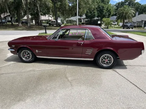 1966 Ford Mustang Hardtop Coupe 289 V8