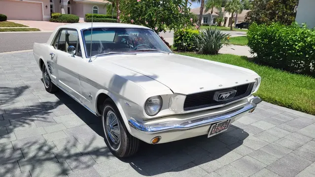 1966 Ford Mustang Hardtop