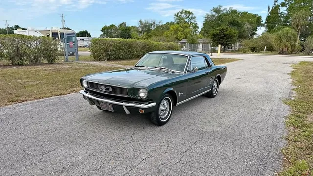 1966 Ford Mustang Hardtop