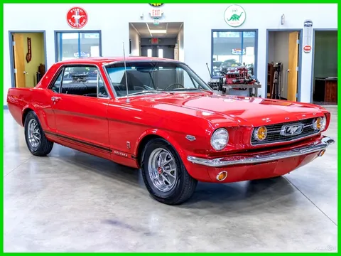 1966 Ford Mustang GT K-Code