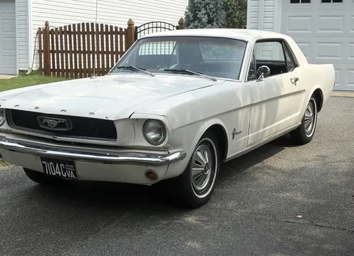 1966 Ford Mustang