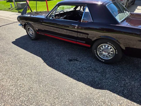 1966 Ford Mustang Coupe