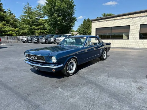 1966 Ford Mustang Coupe