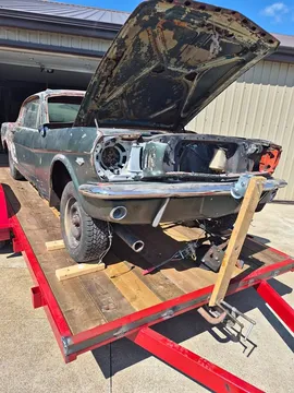 1966 Ford Mustang Fastback GT
