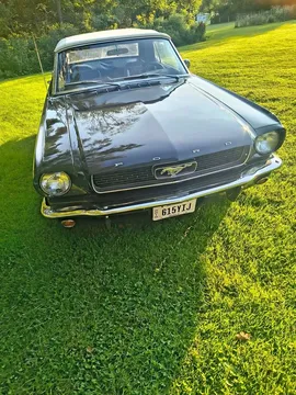 1966 Ford Mustang Convertible