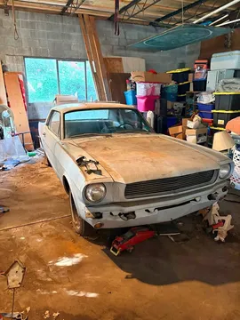 1966 Ford Mustang