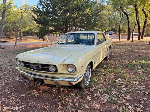 1966 Ford Mustang Coupe