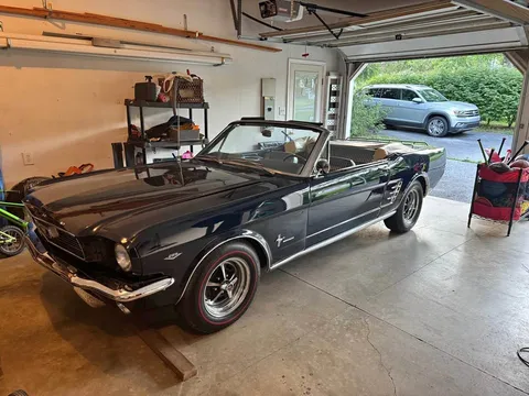 1966 Ford Mustang Convertible